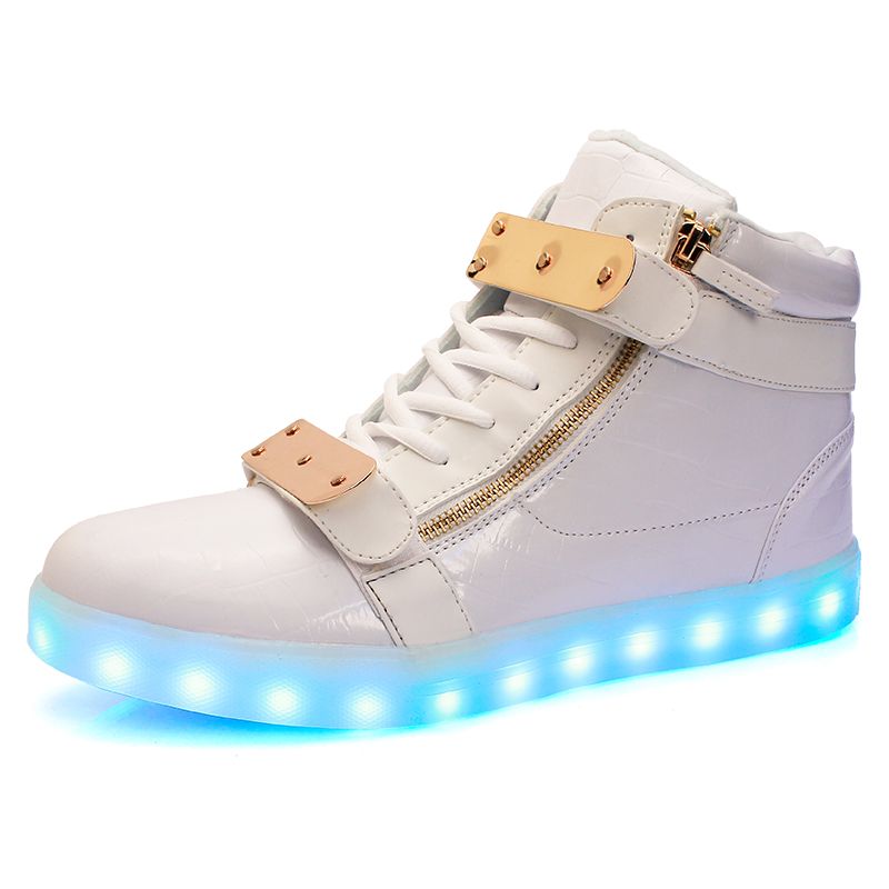 25% off USB shoes men boots zipper style