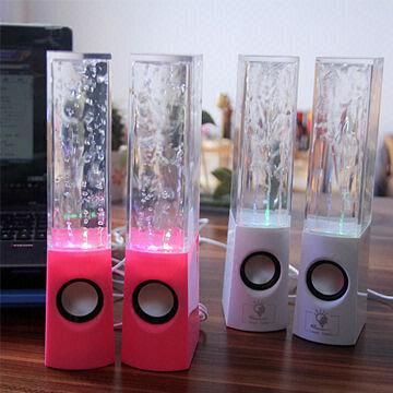 Sell latest water dancing speaker with bluetooth and LED light