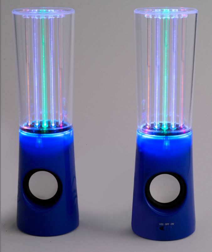 Promotional Gifts Newest Big Water Dancing Speakers with USB Radio Card Function