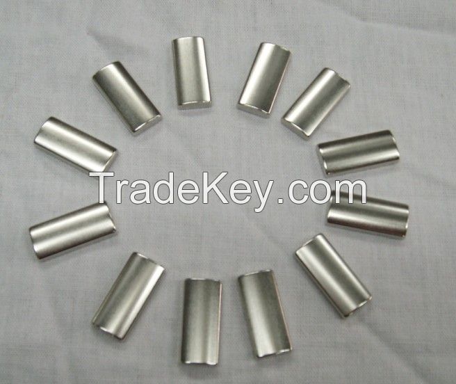 segment magnets for motors