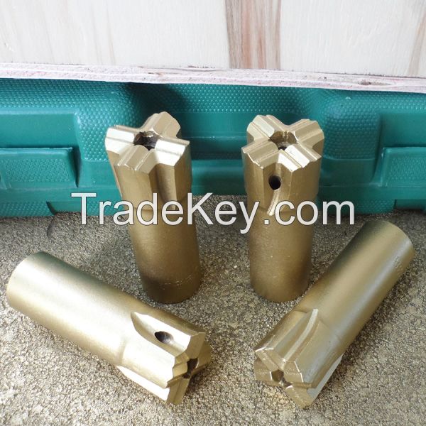 cross drill bits with thread