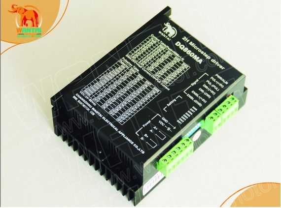 Stepper Motor Driver DQ860MA