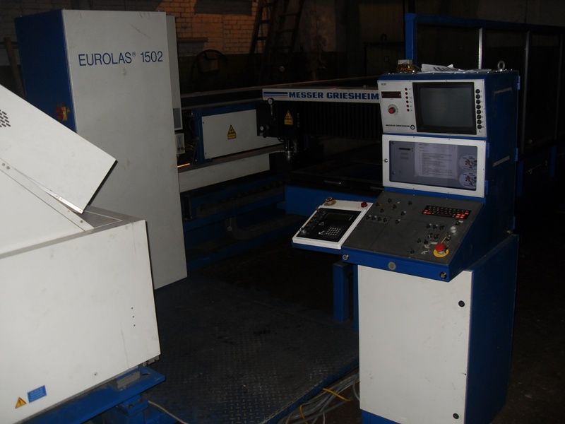 Messer Griesheim Eurolas 1502 Laser cutting machine