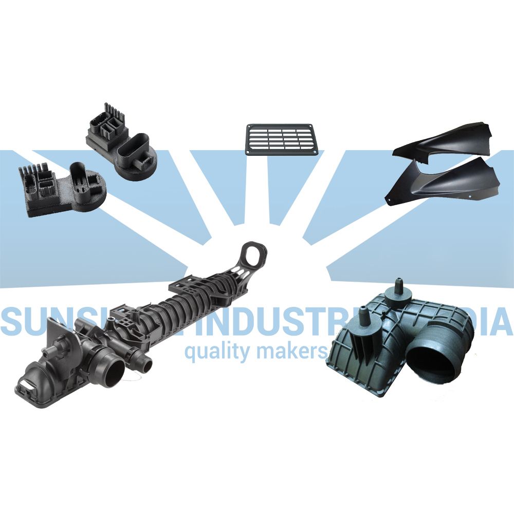 AUTOMOTIVE RUBBER PARTS AND FITTINGS