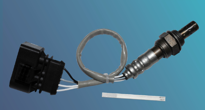 Automotive planar oxygen sensor