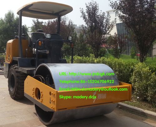 3.5T single drum sit-down-type vibratory road rollers