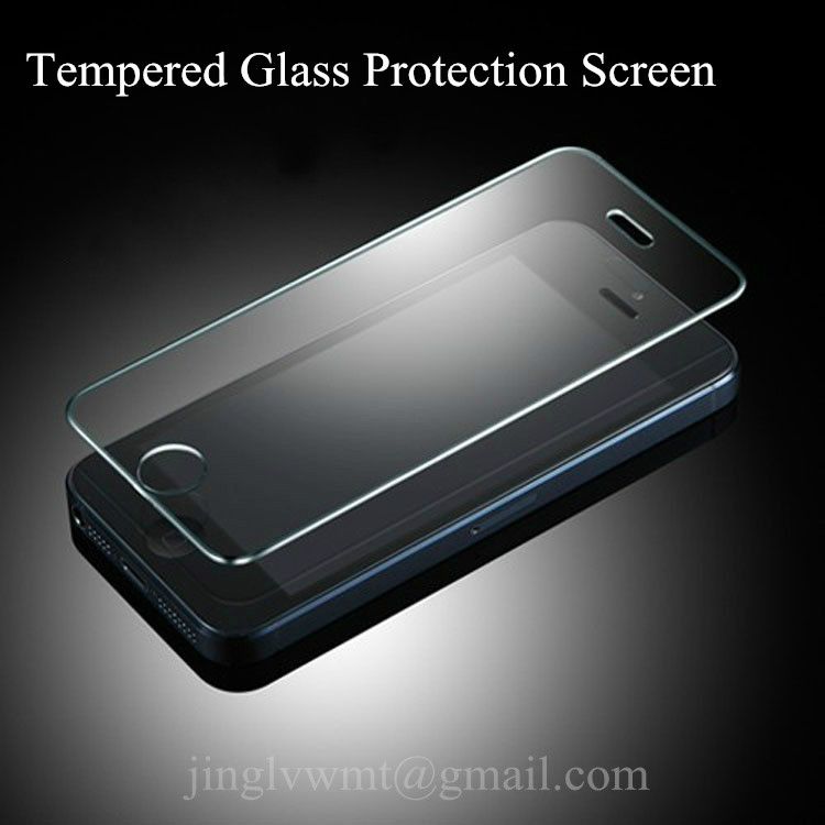 0.33mm-0.36mm Tempered Glass Protection Screen for iPhone5/5s/5c