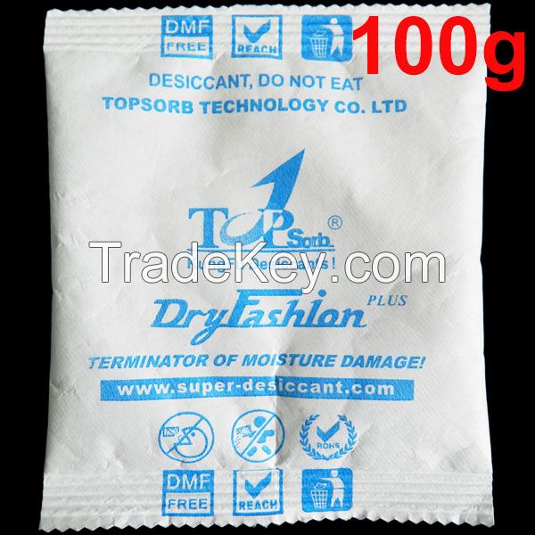 super desiccant, desiccant powder;container desiccant, dri fast-100g