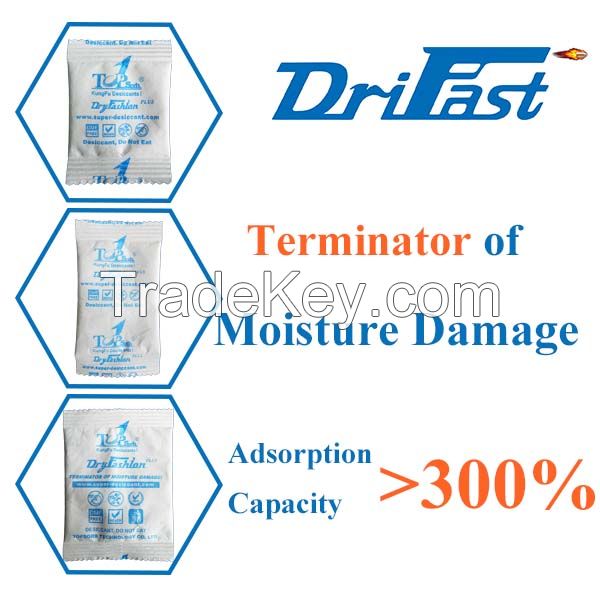 dry fast desiccant sachets, Anti-moisture solution for electronic products, desiccant bags, desiccant powder