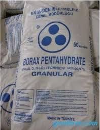 boric acid-borax ph-borax dh
