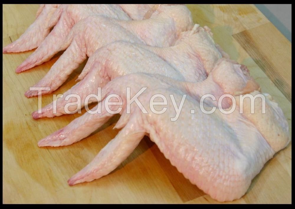 HALAL CHICKEN WINGS. FROZRN CHICKEN WINGS, 3 JOINT MID SECTION CHICKEN WINGS