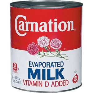 Evaporated milk