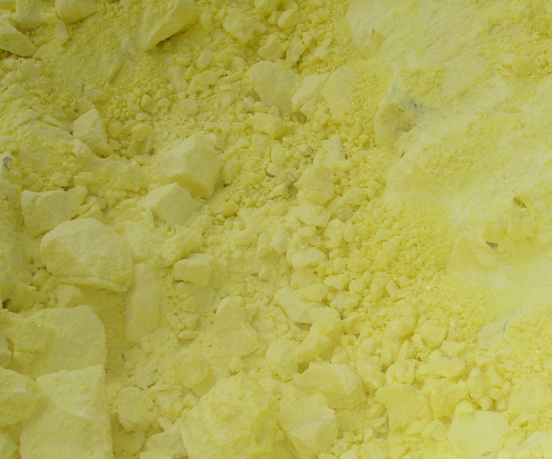 sulphur granular