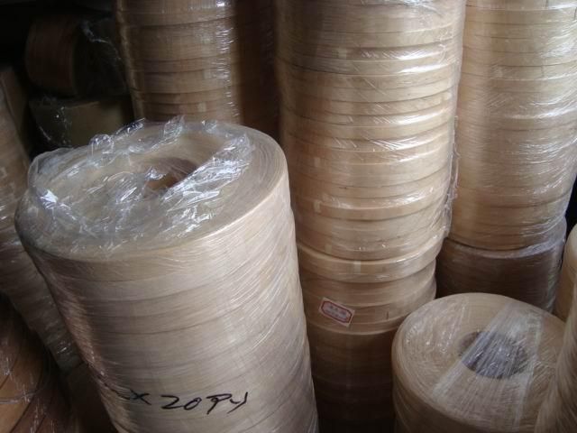 PVC Solid Color edge bander Wood edge banding decorative wood strip