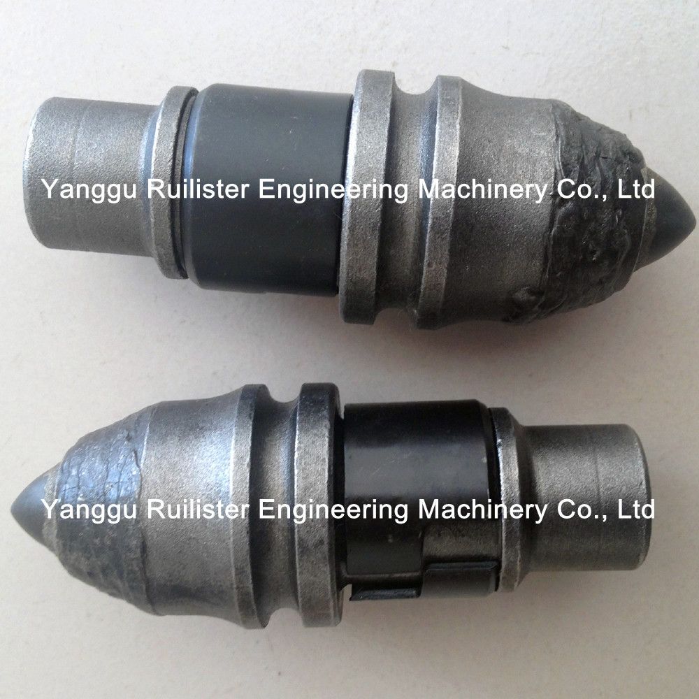 Round Shank Chisel Bits B47K22HF, Piling Tools, Foundation Drilling Tools, Conical Bits
