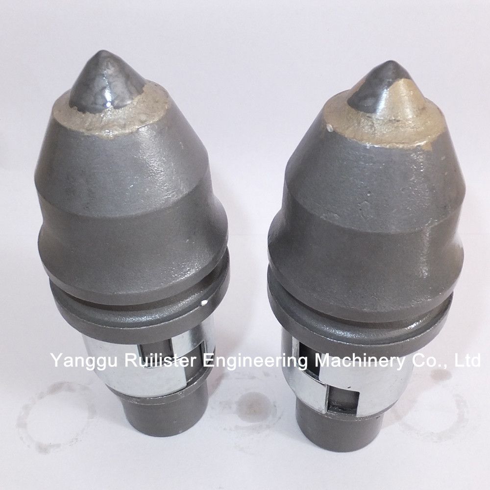 Bullet Teeth B47K22H, Piling Tools, Round Shank Chisel Bits, Foundation Drilling Tools, Conical Bits