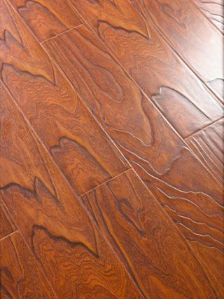 Embossed laminate flooring series