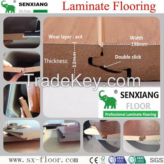 Sell Patent Click Locking System Easily Laying Laminate Flooring