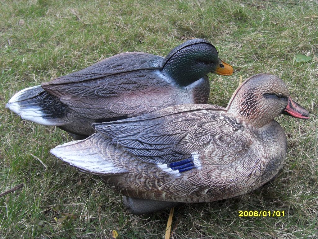 duck decoy for hunter hunting, soft material