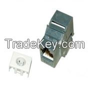 Cat.6A FTP Keystone Jack 180 degree