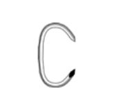 CL23 FLEXIBLE, Hog Rings