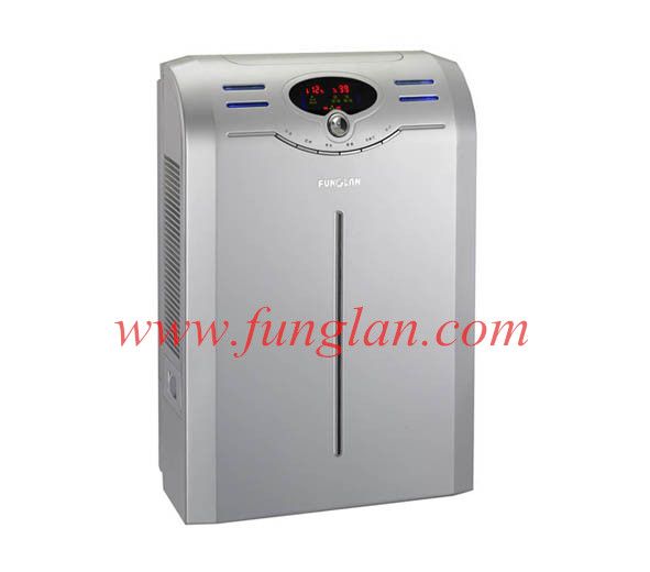 8L water washing adjust humidity carbon filter ozone air purifier