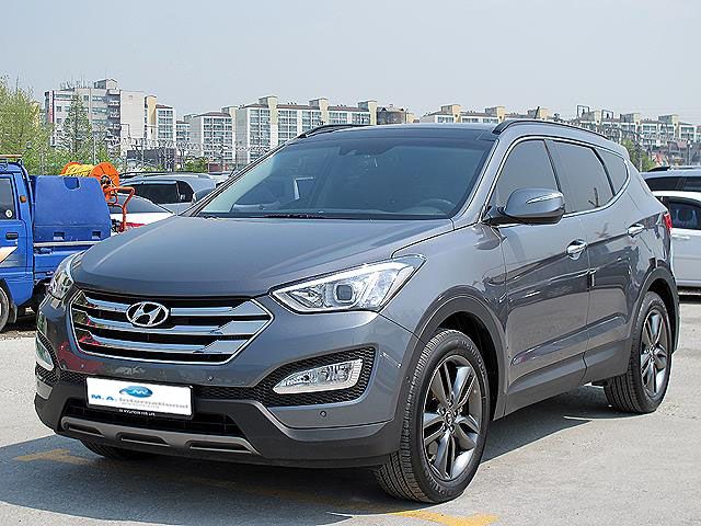 Sell Use Hyundai Santafe 2013