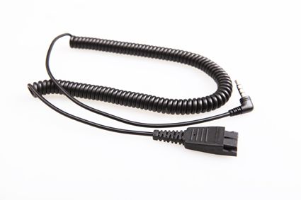 Sell Headset Accessories QD-3.5 Plug with 4 pole connector