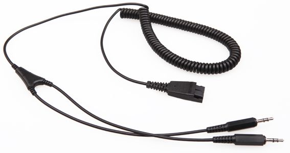 Sell headset accessories QD-PC 3.5 Plug