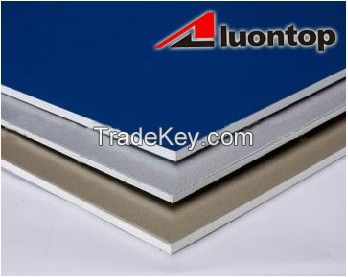 Fireproof aluminum composite panel