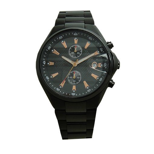 Black Steel Watch