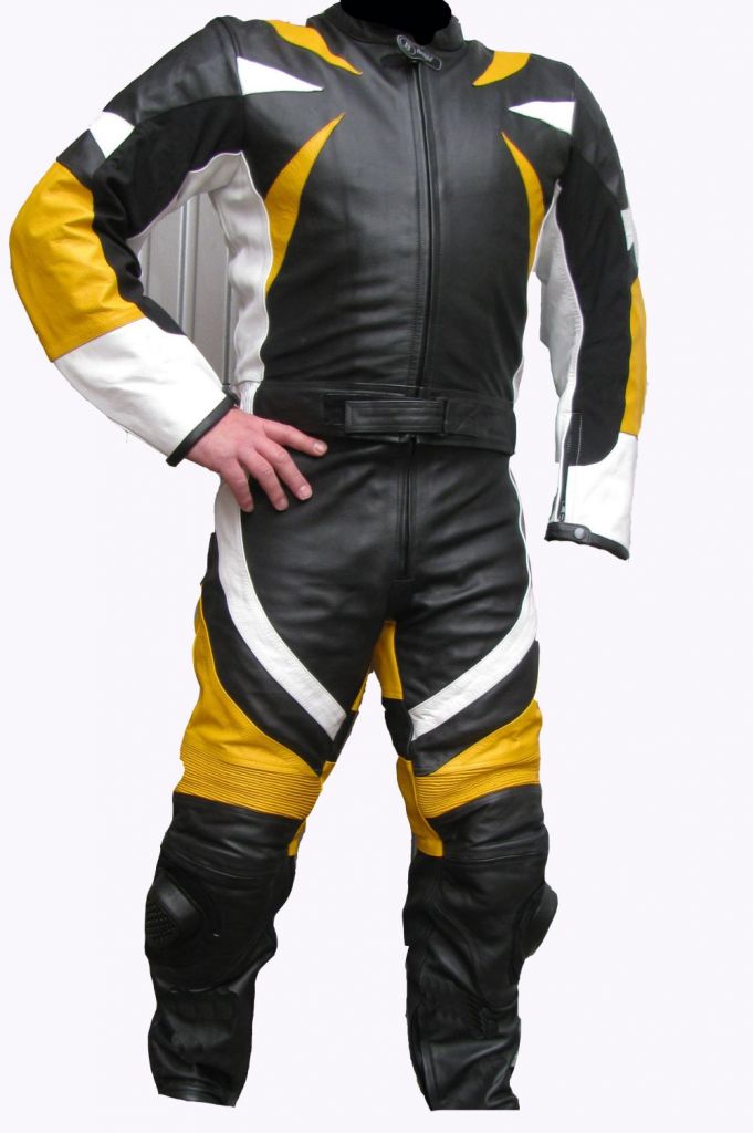 Leather Motorbike Racing Suit