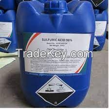 SULPHURIC ACID 98% for sale