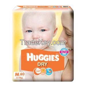 Molfix and Huggies baby diapers for sale