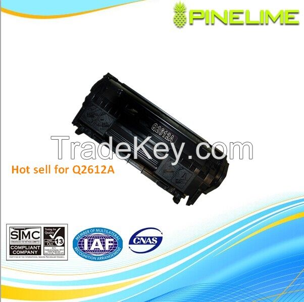 Sell black compatible toner cartridge for HP Q2612A 12A