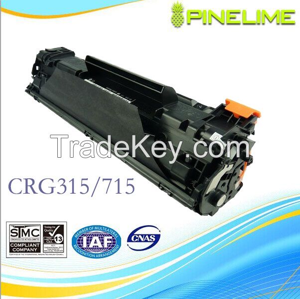 Years experience Compatible toner cartridge CRG115/315/515/715 Printer toner cartridge