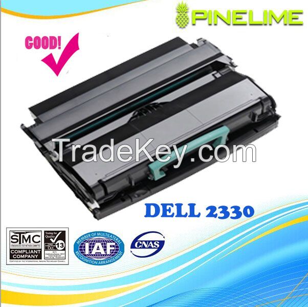 Super quality consumalble product 2330 toner cartridge compatible for 593-10335