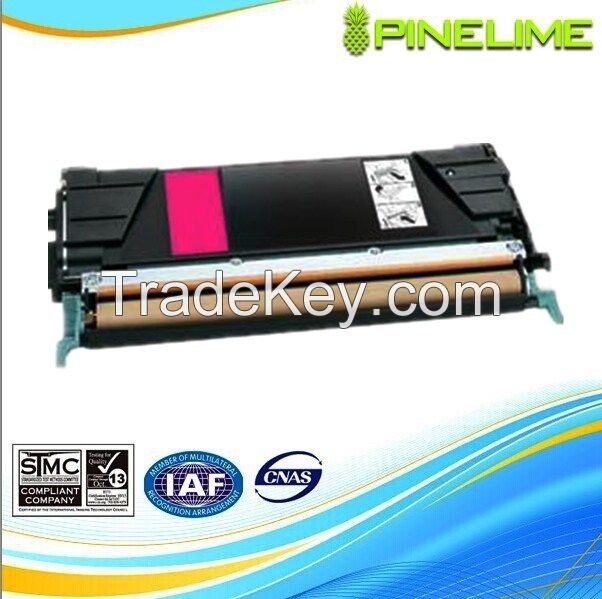 High quality Remanufactured color toner cartridge for C520 522 524