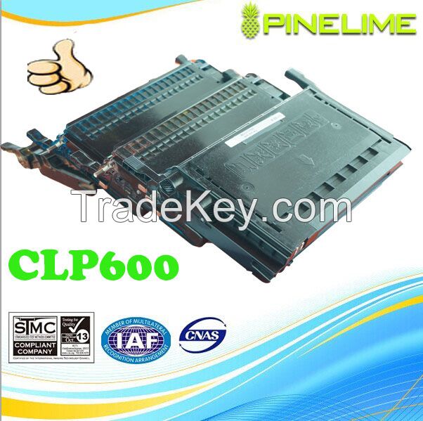 For CLP 600A color toner compatible cartridge toner, CLP600/CLP600N/CLP650/CLP650N With high quality