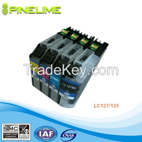Sell New Compatible  LC123 LC125 LC127 ink cartridge with chip