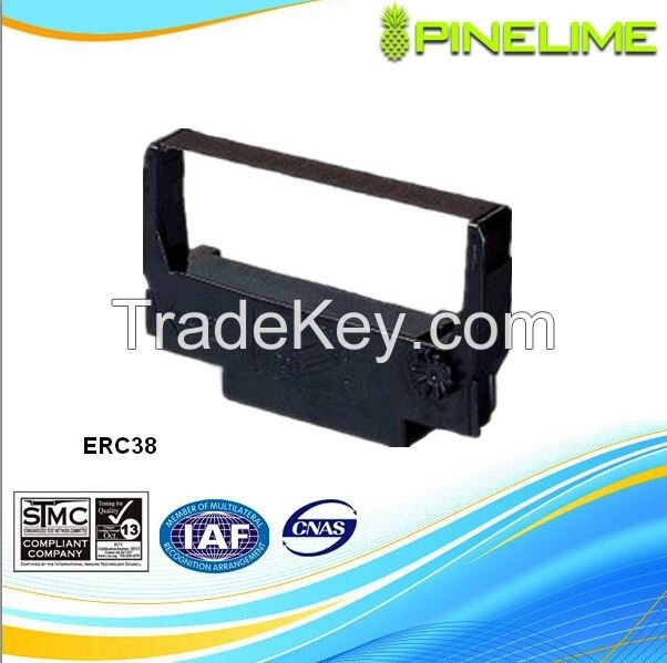 Compatible printer ribbon cartridge ERC38 ERC 38