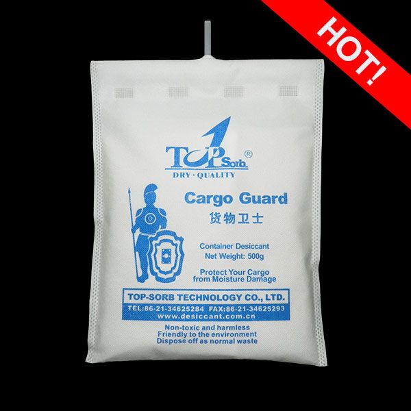 Desiccant, Desiccant Bags, Cargo Guard-500 Container Desiccant, Desiccant Packs