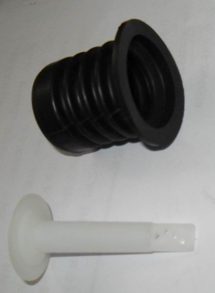 rubber drain for washing machine