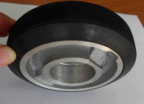 rubber wheel for mitsubishi elevator