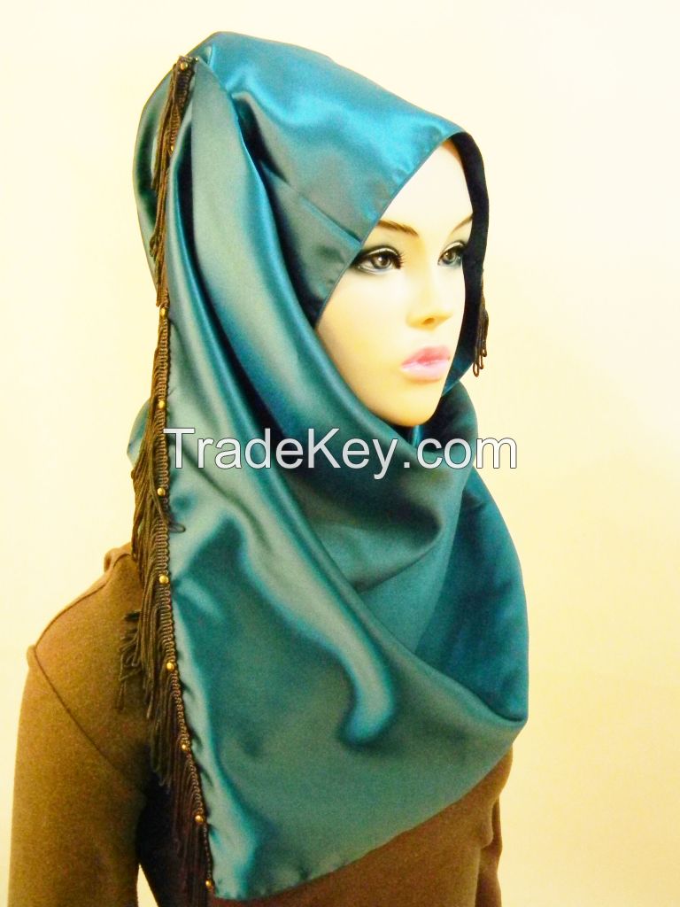 TH139/The twelve/ Stylish Design Hijab/Niquab/Abaya/Scarf/Muffler/Made in Korea
