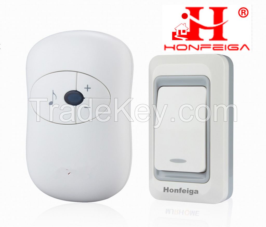 Sell Wireless Door Bells With Stereo Speaker, 36 Music, 280 M Remote Distance, USD4/Pcs Only