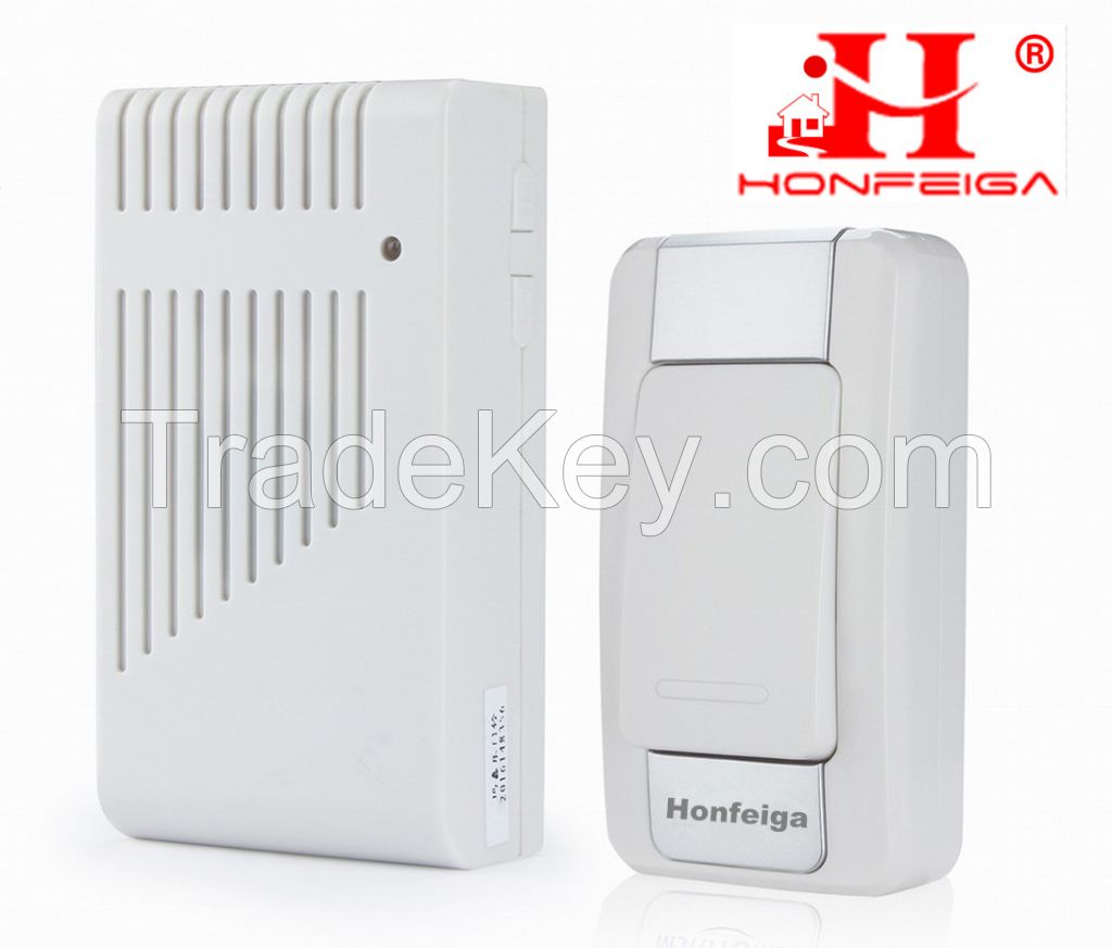 Sell HFG307T1R1 Wireless Door Bells With  New Design, Stereo Speaker, 36 Music, 280 M Remote Distance, USD4/Pcs Only