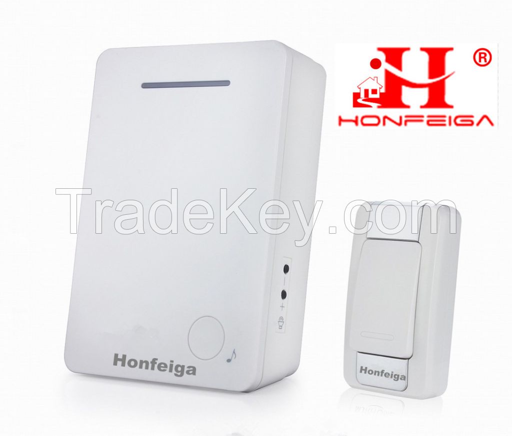 Sell Honfeiga 309D T1R1 Wireless Door Bells with Stereo Speaker, 36 Music, 280 M Remote Distance, USD4/pcs Only