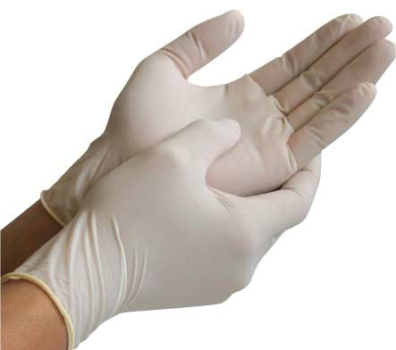 Latex Examination Glove Powdered