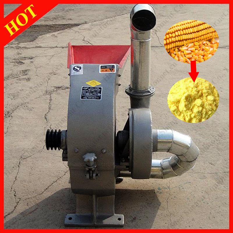 Motor Engine Wheat/Bean/Corn Feed Hammer Mill